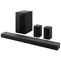 Open Box - LG S70TR 500-Watt 5.1.1 Channel Sound Bar with Wireless Subwoofer & Rear Speakers