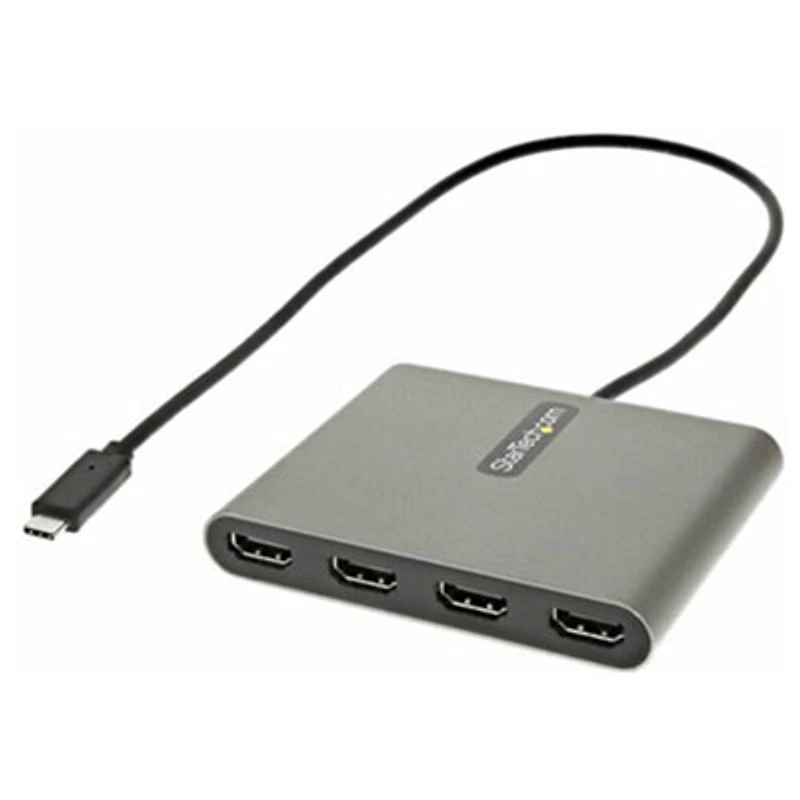 Open Box - Startech USB-C TO 4 HDMI ADAPTER (USBC2HD4)