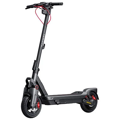 Open Box - Segway Max G3 Electric Scooter (2000W Motor/ Up to 80km Range/ 45km/h Top Speed)