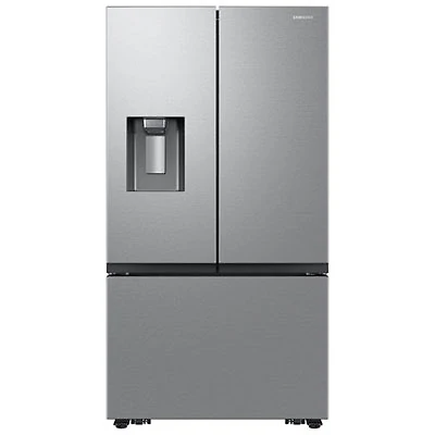 Open Box - Samsung 36" 25.5 Cu Ft Counter Depth French Door Refrigerator - Stainless - Perfect Condition