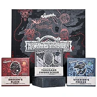 Dr. Squatch Men's Natural Bar Soap Game of Thrones Limited Edition Collector's Box