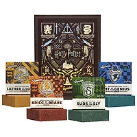 Dr. Squatch Men's Natural Bar Soap Harry Potter Limited Edition Collector's Box