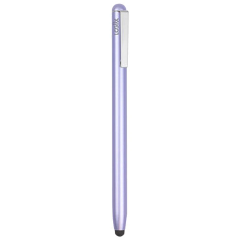 LOGiiX Aluminum Stylus Pencil for Touchscreen Devices (LGX-13980) - Lavender