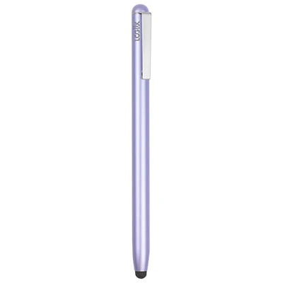 LOGiiX Aluminum Stylus Pencil for Touchscreen Devices (LGX-13980) - Lavender