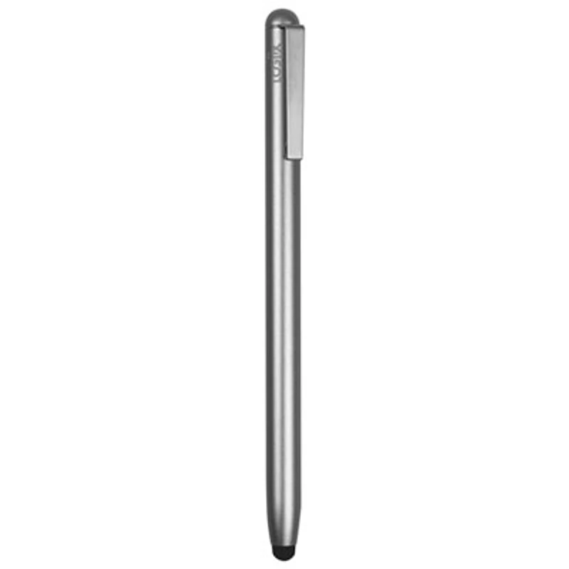 LOGiiX Aluminum Stylus Pencil for Touchscreen Devices (LGX-13979) - Graphite Grey