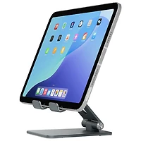 LOGiiX Universal Folding Tablet Stand (LGX-14063) - Graphite Grey