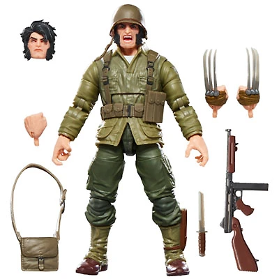 Hasbro Marvel Legends Series: Wolverine (WWII Logan) Action Figure