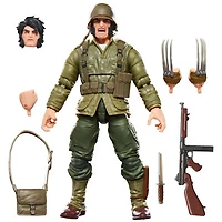 Hasbro Marvel Legends Series: Wolverine (WWII Logan) Action Figure