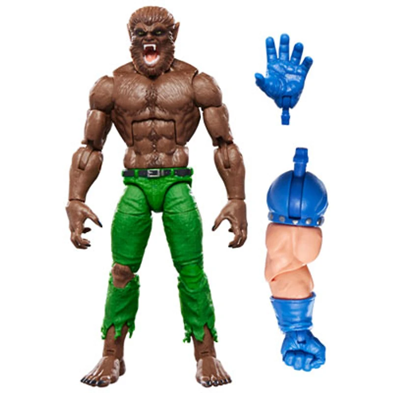 Hasbro Marvel Legends Series: Werewolf By Night Action Figure
