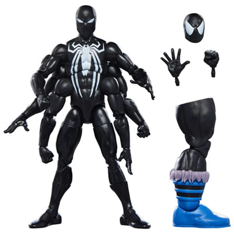 Hasbro Marvel Legends Series: Dark Avengers Spider-Man Action Figure