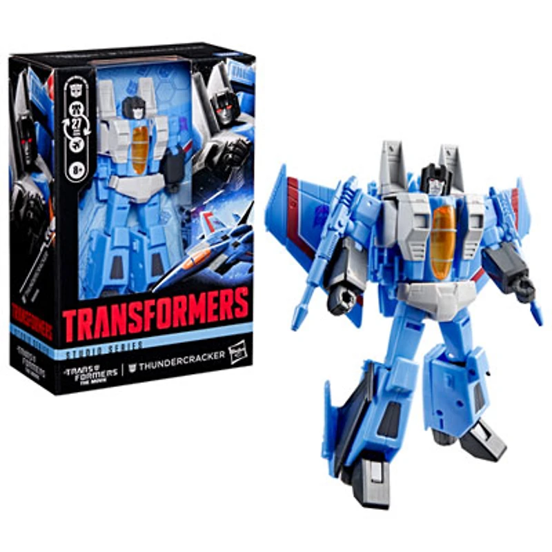 Hasbro Transformers Studio Series: The Movie Thundercracker Converting Action Figure