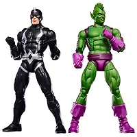 Hasbro Marvel Legends Series: Inhumans Black Bolt & Marvel’s Triton Action Figures - 2 Pack