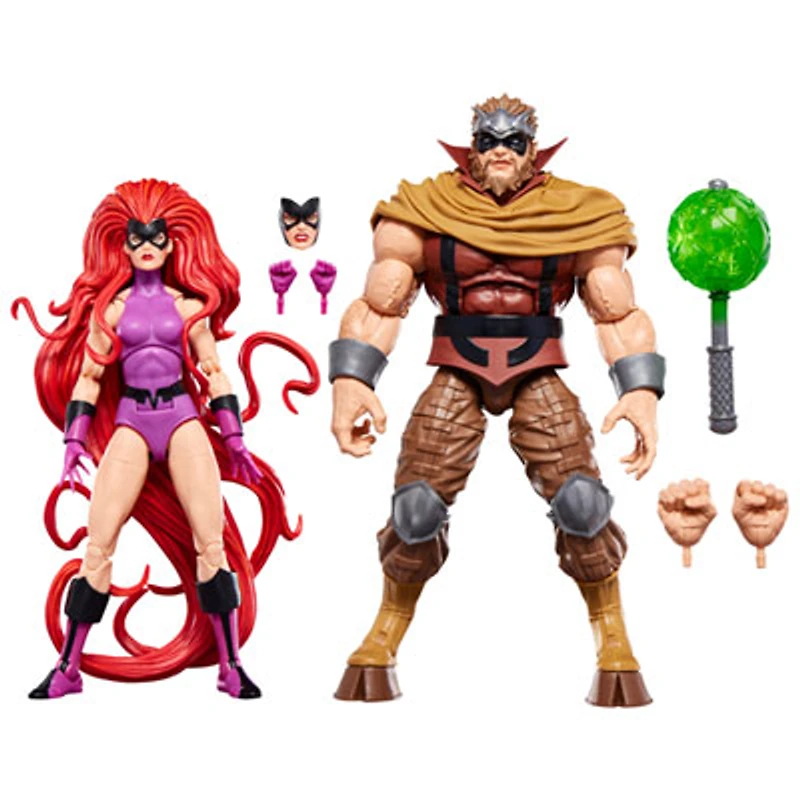 Hasbro Marvel Legends Series: Inhumans Marvel’s Medusa & Marvel’s Gorgon Action Figure - 2 Pack