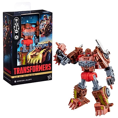 Hasbro Transformers Age of the Primes: Junkion Jalopy Action Figure