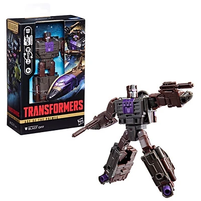 Hasbro Transformers Age of the Primes: Combaticon Blast Off Action Figure