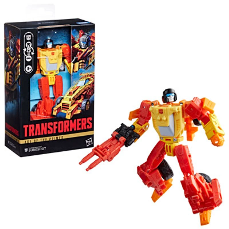 Hasbro Transformers Age of the Primes: Targetmaster Sureshot Action Figure