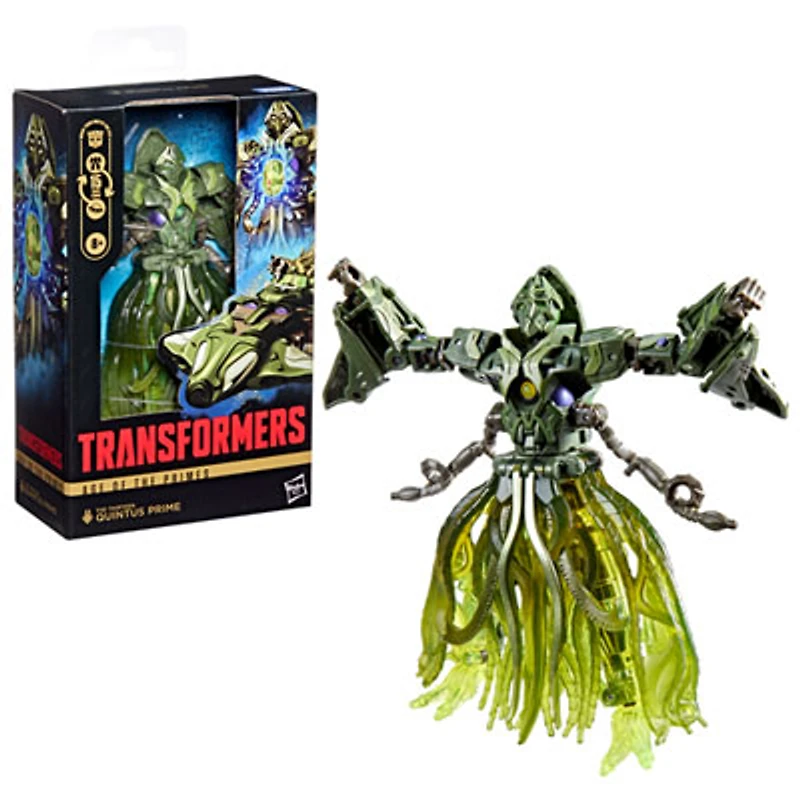 Hasbro Transformers Age of the Primes: The Thirteen Quintus Prime Action Figure