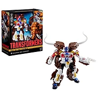 Hasbro Transformers Age of the Primes: Maximal Big Convoy Action Figure