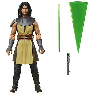 Hasbro Star Wars The Black Series: The Clone Wars - Quinlan Vos Action Figure