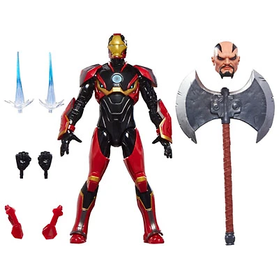 Hasbro Marvel Legends Series - Iron Man (Mark 72) Action Figure