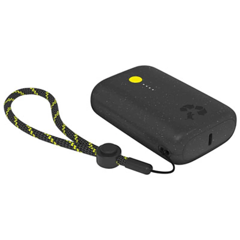 Nimble Champ 10000 mAh Dual USB-C Power Bank - Midnight Black