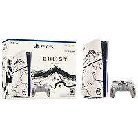 PlayStation 5 Console Ghost of Yōtei Black Limited Edition Bundle