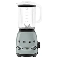 Smeg x Porsche 50's Style 1.5L 600-Watt Countertop Blender - Shade Green - Exclusive Retail Partner