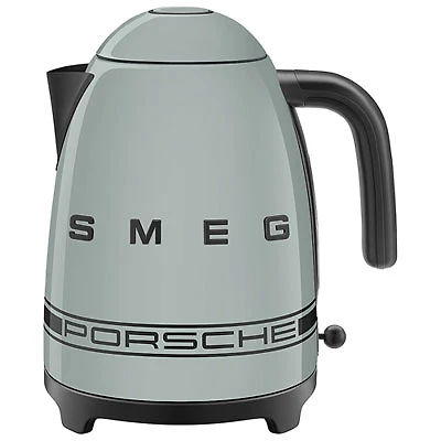Smeg x Porsche 50's Style Electric Kettle - 1.7L - Shadow Green - Exclusive Retail Partner