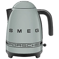Smeg x Porsche 50's Style Electric Kettle - 1.7L - Shadow Green - Exclusive Retail Partner