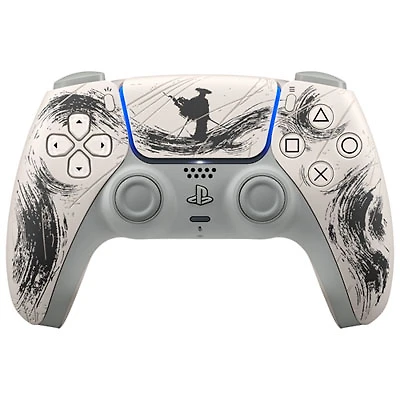 PlayStation 5 DualSense Wireless Controller - Ghost of Yōtei Black Limited Edition