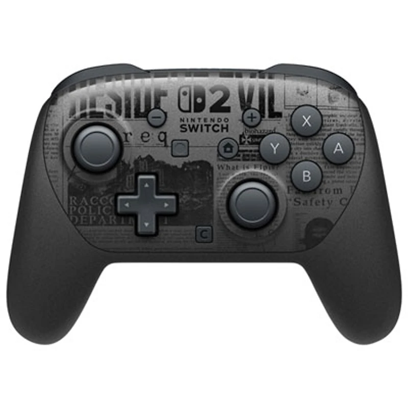 Nintendo Switch 2 Pro Controller - Resident Evil Requiem Edition