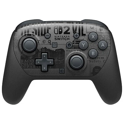 Nintendo Switch 2 Pro Controller - Resident Evil Requiem Edition
