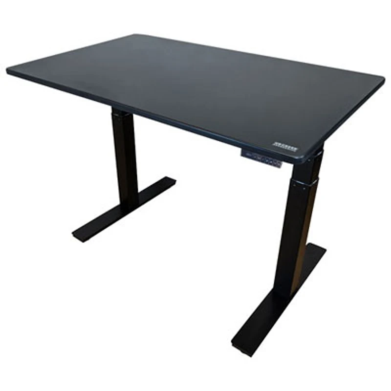 Open Box - Uncaged Rise Up Ergonomics 60" Electric Height Adjustable Sit-Stand Desk - Black