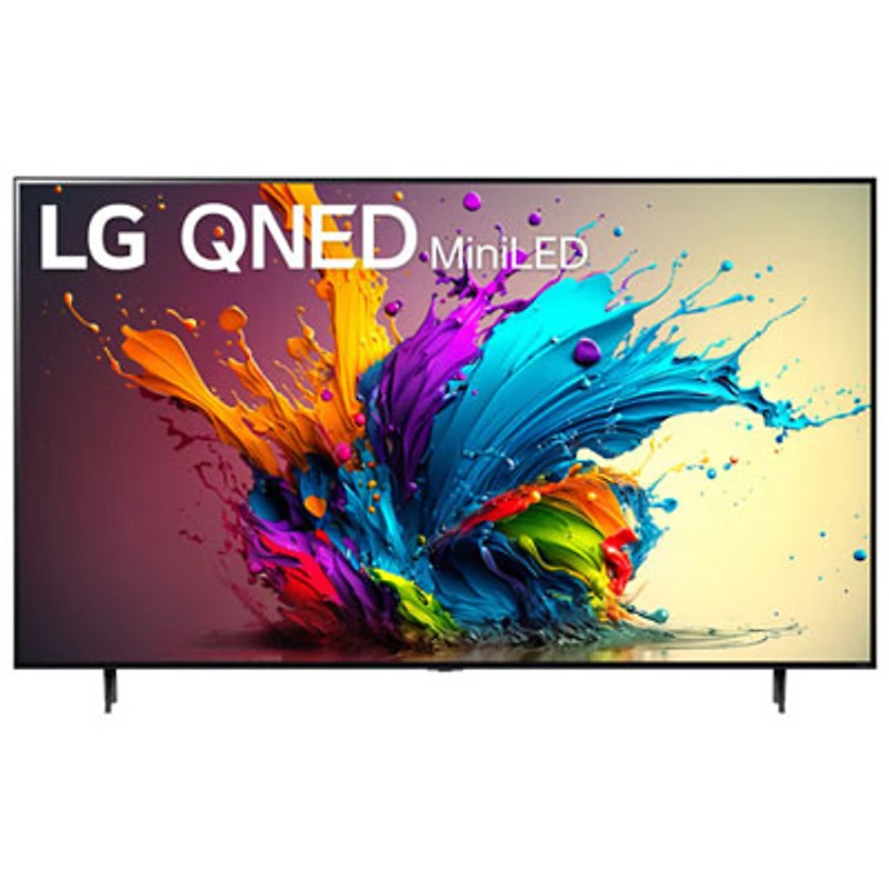Open Box - LG 75" 4K UHD HDR QNED Mini-LED webOS Smart TV (75QNED90TUA) - 2024