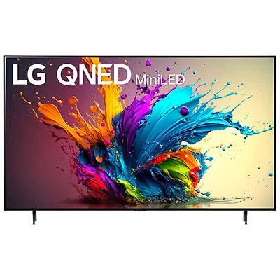 Open Box - LG 75" 4K UHD HDR QNED Mini-LED webOS Smart TV (75QNED90TUA) - 2024