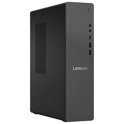 Open Box - Lenovo IdeaCentre Tower 8L Desktop PC - Luna Grey (Intel Processor 300/8GB RAM/512GB SSD/Windows 11)