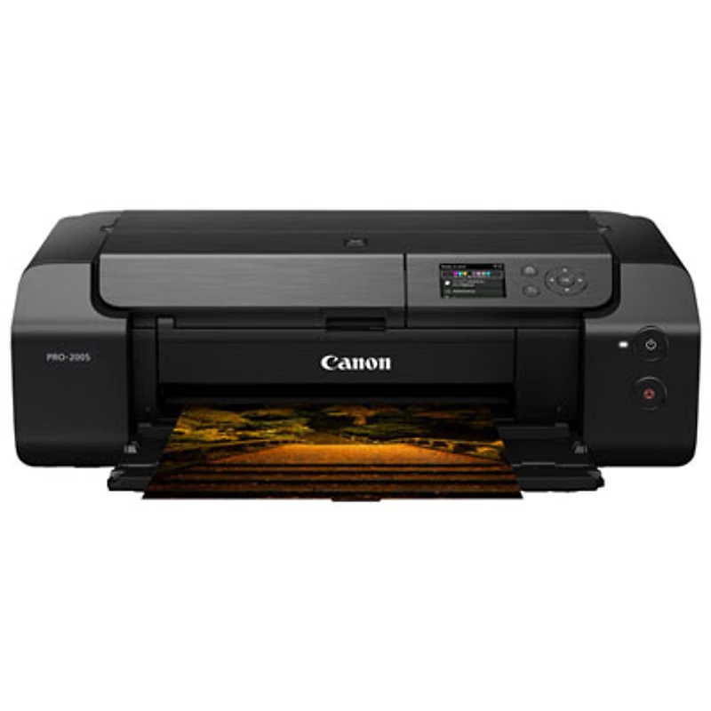 Open Box - Canon PIXMA PRO-200 S Wireless Inkjet Photo Printer