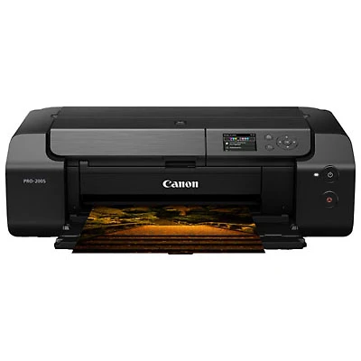 Open Box - Canon PIXMA PRO-200 S Wireless Inkjet Photo Printer