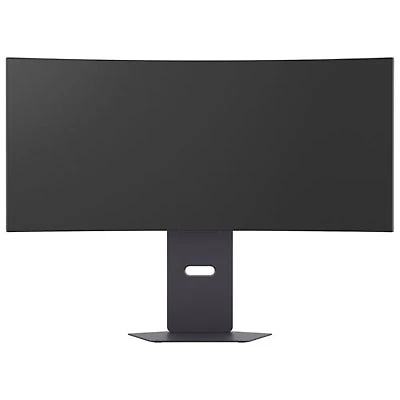 Open Box - LG 34" WQHD 240Hz 0.03ms GTG Curved OLED LED G-Sync FreeSync Gaming Monitor (34GX900A-B) - Black