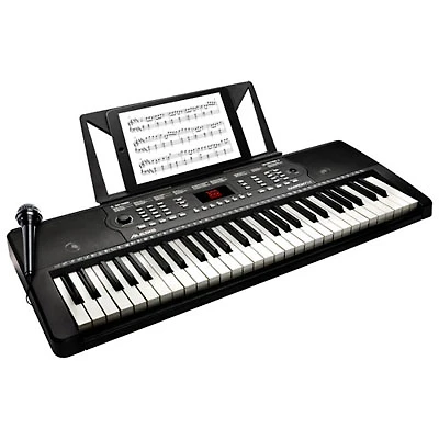 Open Box - Alesis Harmony 54-Key Electric Keyboard - Dark Grey