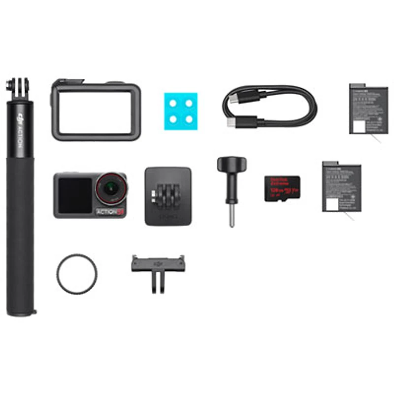 DJI Osmo Action 5 Pro 4K Action Camera Bundle
