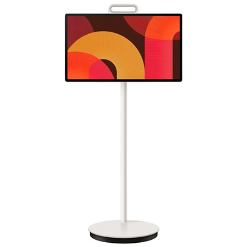 Samsung The Movingstyle 27" LSM7F Series 1440p WQHD HDR QLED Tizen OS Smart TV (UN27LSM7FAXXZC) - 2025