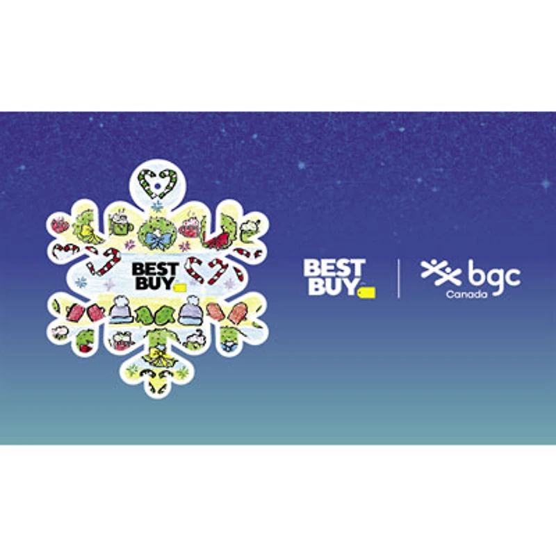 25 Holiday BGC Gift Card | Best Buy