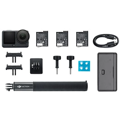 DJI Osmo Action 6 Pro Adventure Combo 4K Action Camera