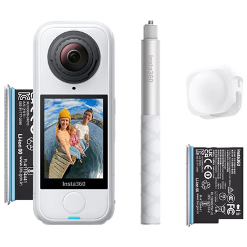 Insta360 X4 Air Waterproof 8K 360° Sports Camera Combo