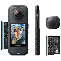 Insta360 X4 Air Waterproof 8K 360° Sports Camera Combo - Black
