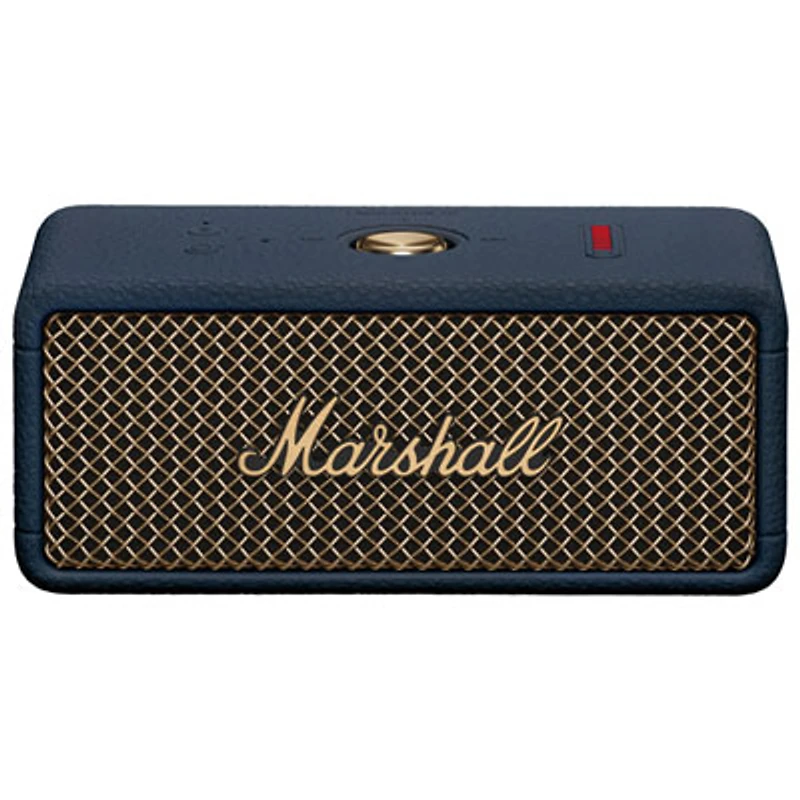 Marshall Emberton III Waterproof Bluetooth Wireless Speaker - Midnight Blue