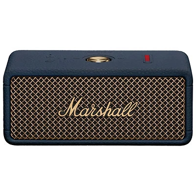 Marshall Emberton III Waterproof Bluetooth Wireless Speaker - Midnight Blue