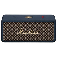 Marshall Emberton III Waterproof Bluetooth Wireless Speaker - Midnight Blue