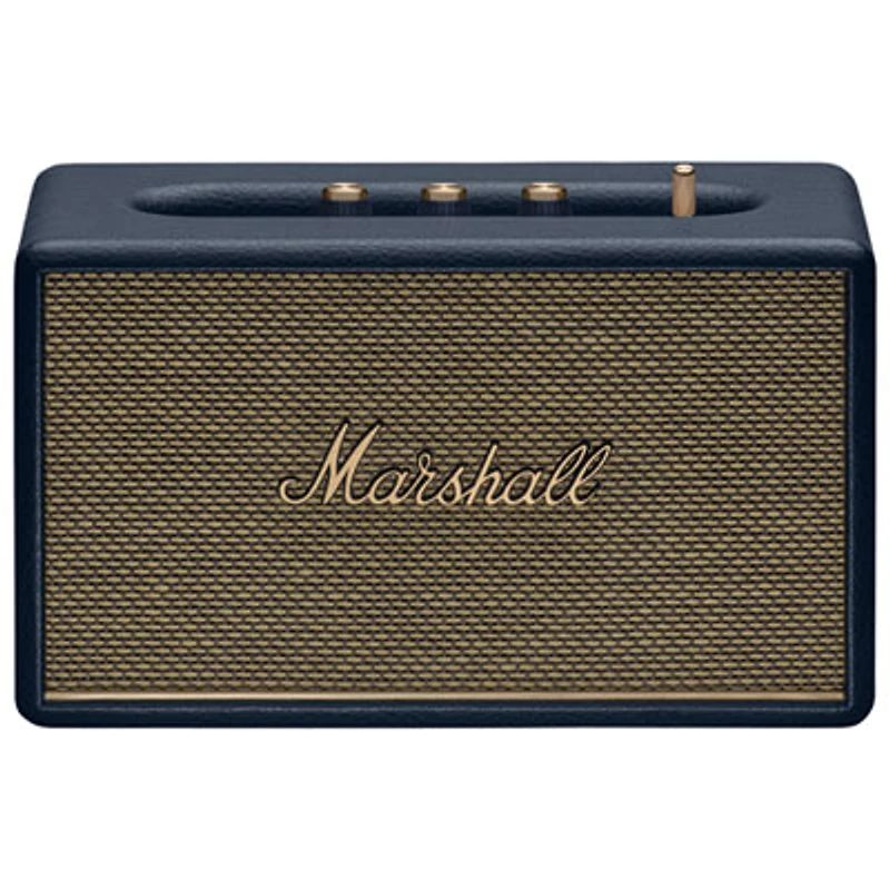 Marshall Acton III Waterproof Bluetooth Wireless Speaker - Midnight Blue